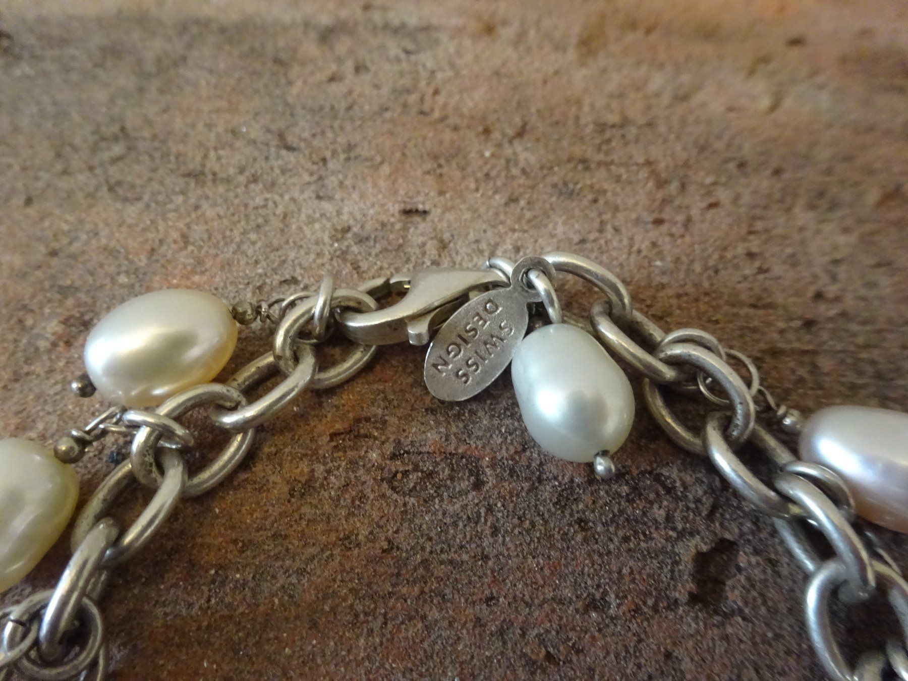 Bracciali & Braccialetti: Armband Perlen / 925 Silber – Usato da Esslingen venduto da FetteSchnecke 7