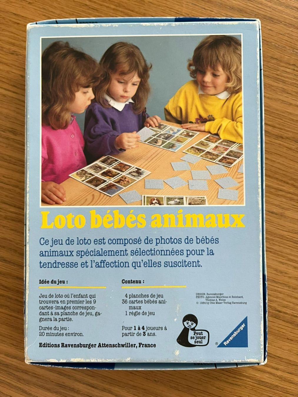 Ravensburger Giochi: Ravensburger Tierkinder-Lotto – Usato da Muttenz venduto da Juvenile33 5