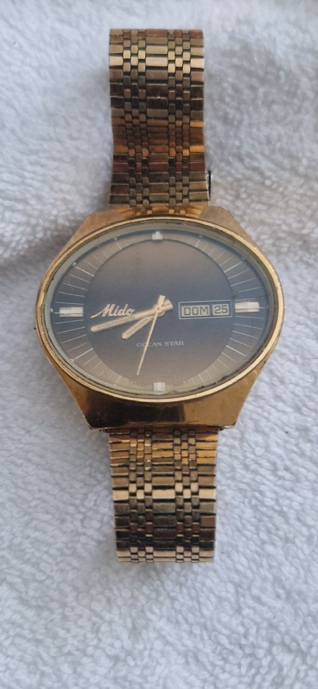 Mido Orologi: Mido Ocean Star Automatic Herrenuhr  – Usato da Reiden venduto da Flohmarkt-77