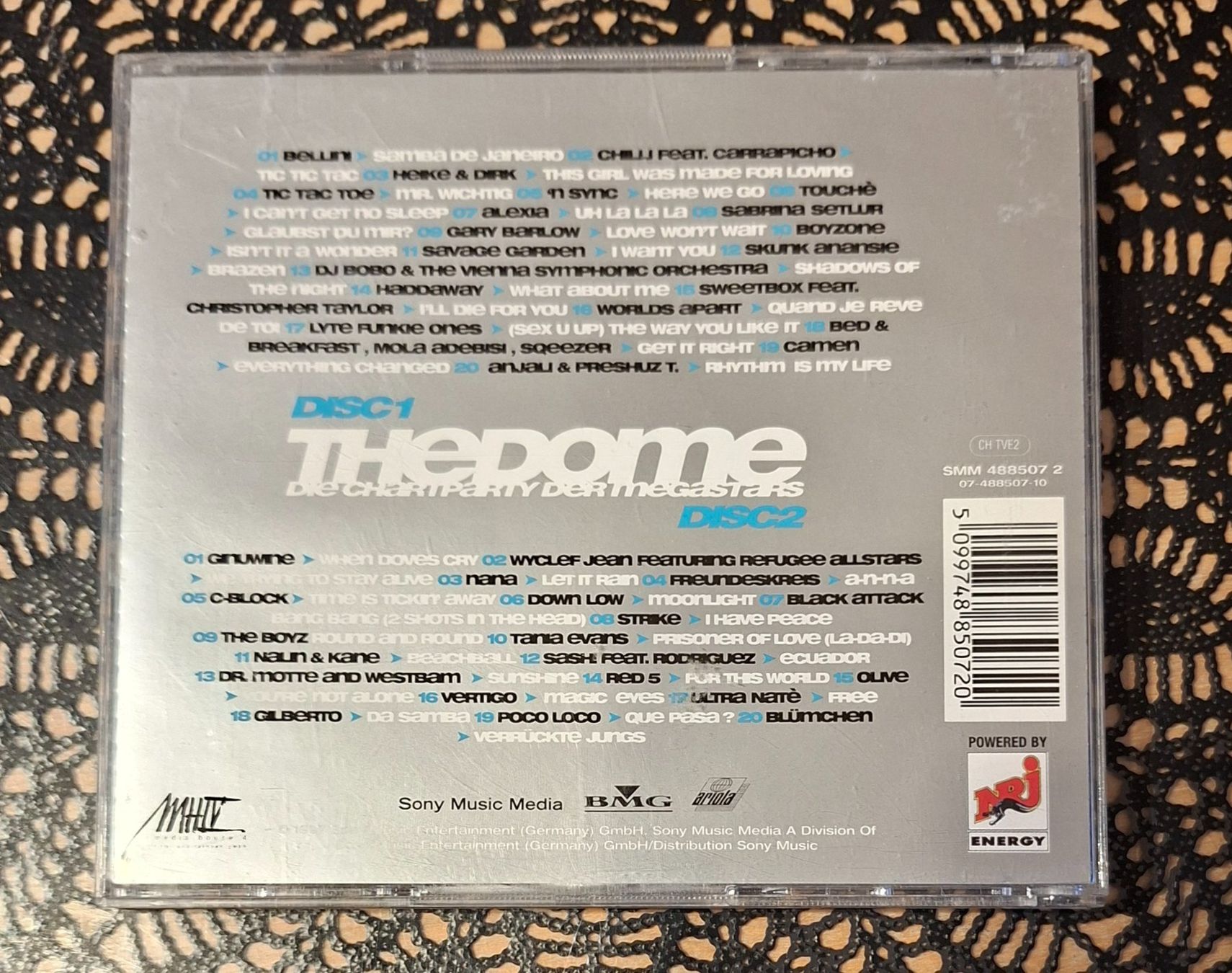 CD: The Dome Vol. 3, Doppel-CD 1997, Hit Compilation, Sampler – Usato da Amriswil venduto da Celini3 1