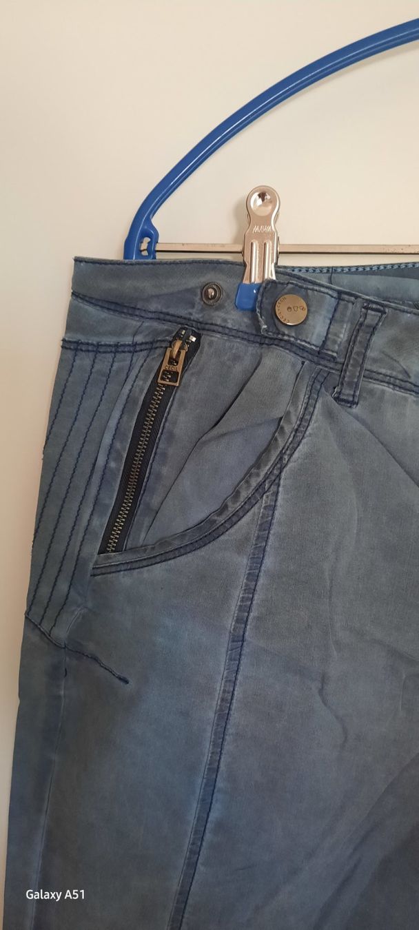 Cecil Hosen: ***CECIL*** Sommerhose blau Gr 46 – Gebraucht aus Wädenswil von H2H_Secondhandshop 7