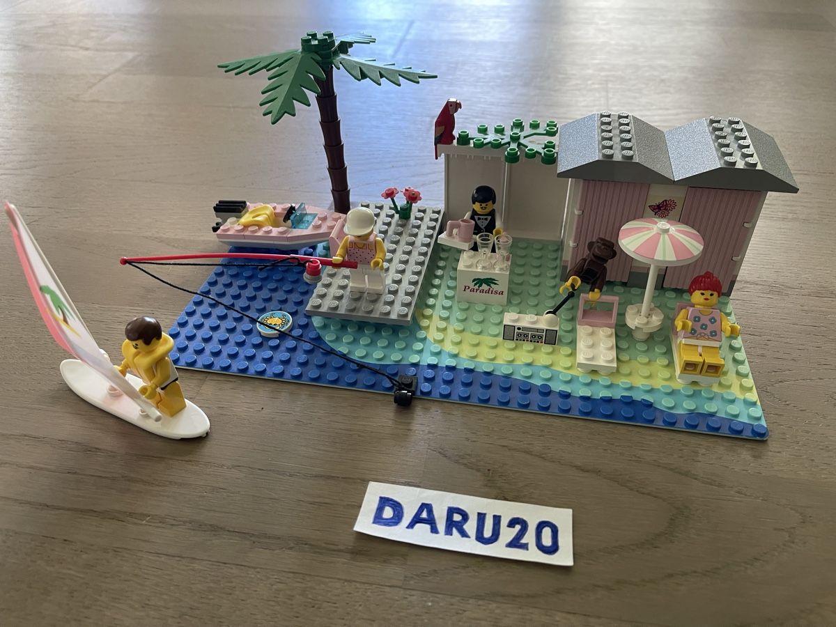 Lego Kit di costruzioni: LEGO 6410 Cabana Beach – Usato da Einsiedeln venduto da Daru20 1