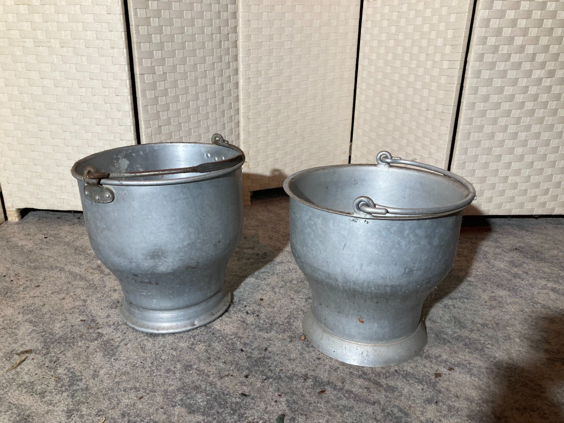 Altro per la casa: Milchkessel 2er Set – Usato da Andelfingen venduto da Elareb