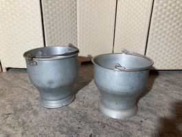 Milchkessel 2er Set