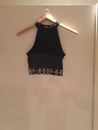 Pull&Bear Top Schwarz gr. S 