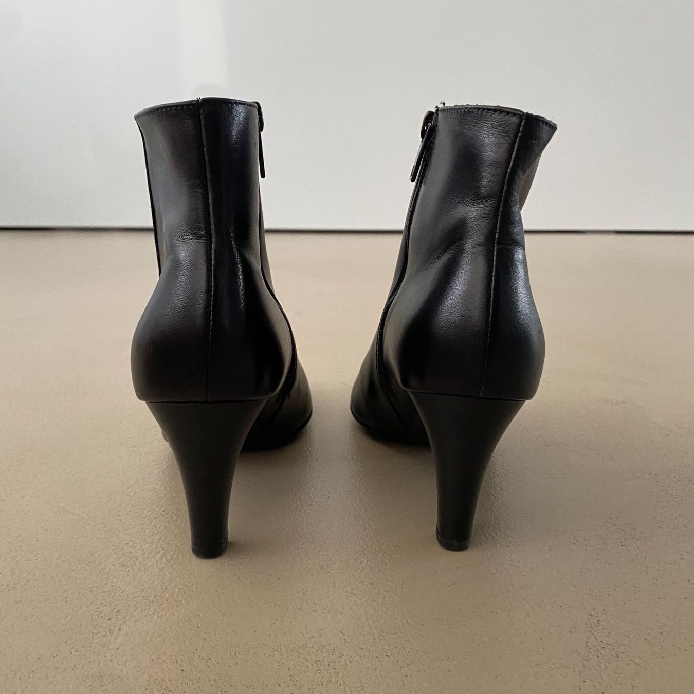 Kaiser Scarpe da donna: PETER KAISER Leder Stiefeletten 🖤 – Usato da Zürich venduto da ClosetQueen 4