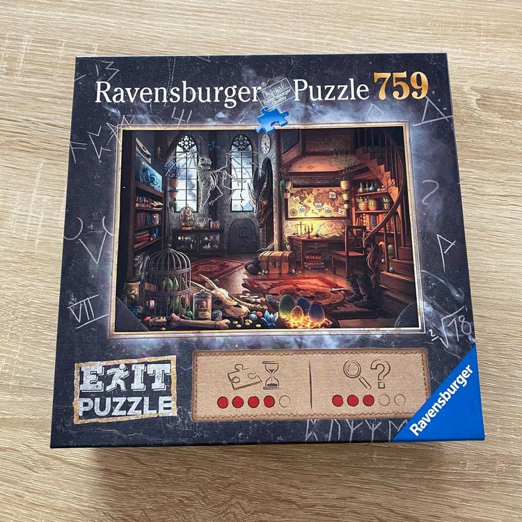 Ravensburger Exit Puzzle 759 - Im Drachenlabor | Acheter sur Ricardo