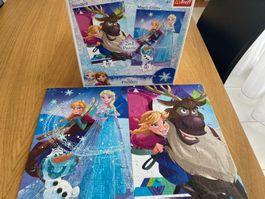 2x Frozen Puzzle 60 Teile - Disney Eiskönigin