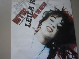 Vinyl-Single Rob'n'Raz Leila K - Rok The Nation