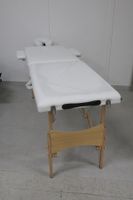 Einfacher Massagetisch mit Transporttasche