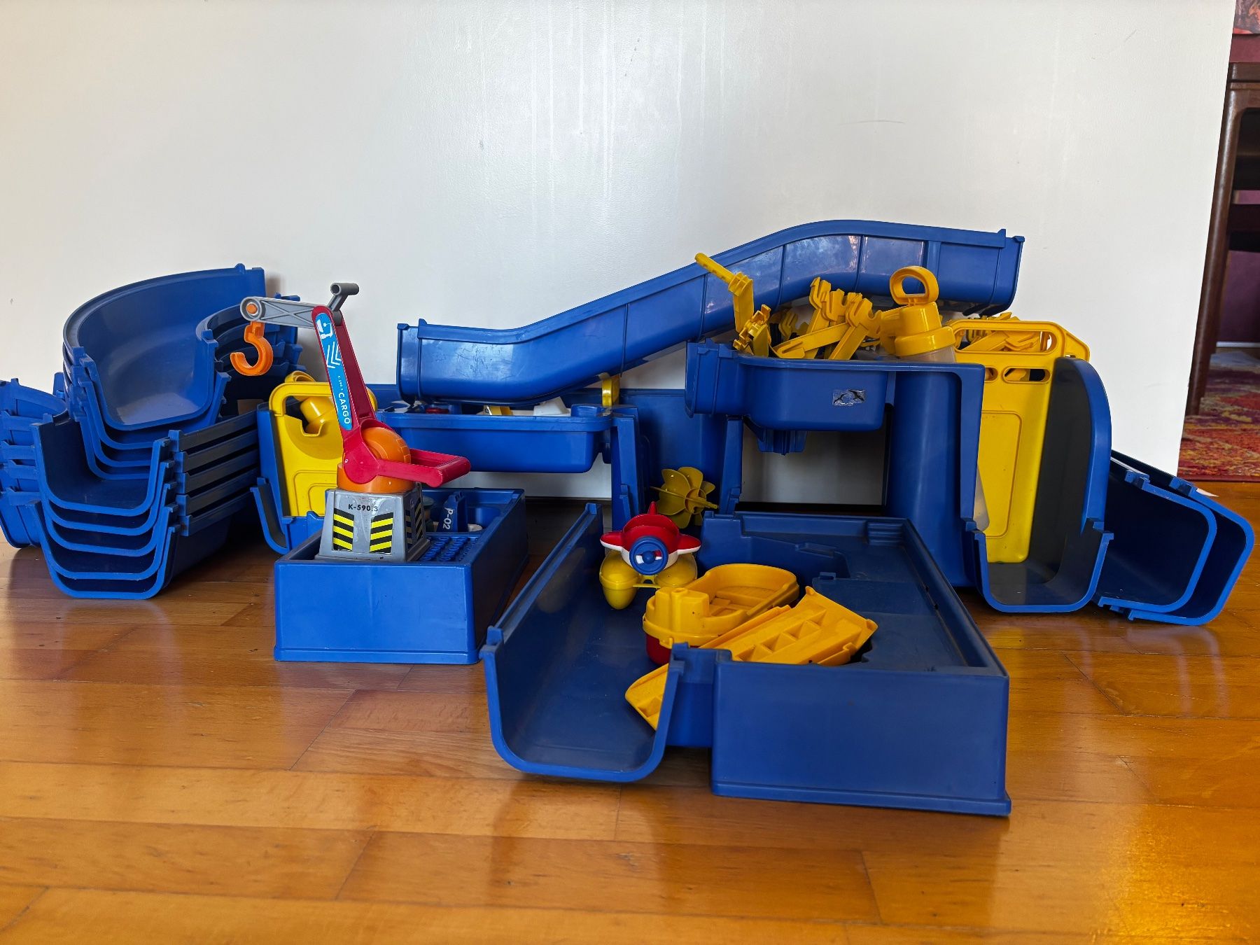 Jouets: Big Waterplay Niagara – D'occasion à Zürich par ileotresor 1