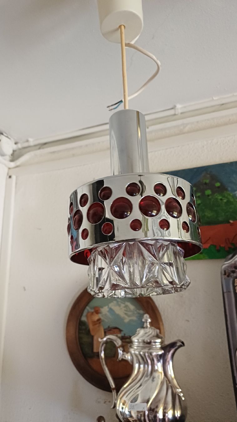 Lampade: Schöne 70er Deckenlampe – Usato da Flawil venduto da Naphtali