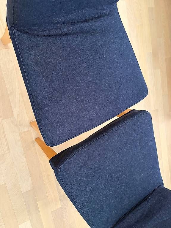 Ikea Chaises: 2 chaises IKEA HENRIKSDAL bleu foncé – D'occasion à Le Grand-Saconnex par yna_t968 3