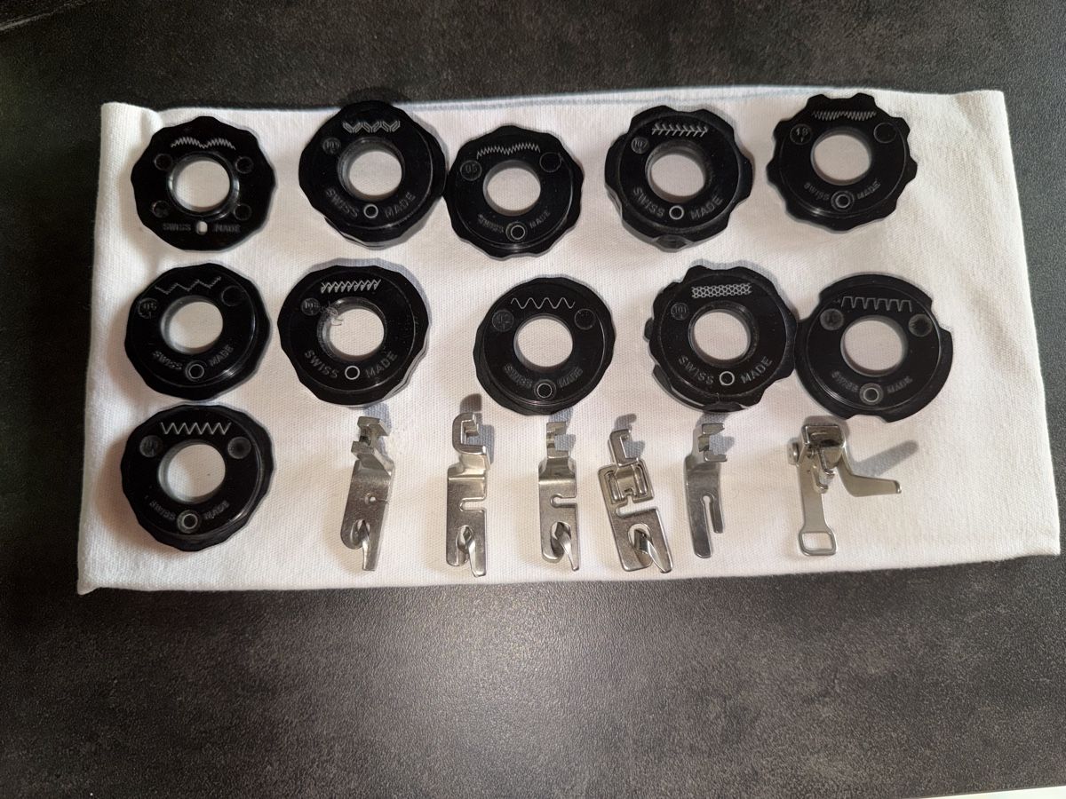Elna Macchine da cucire: ELNA  SUPERMATIC – Usato da Apples venduto da Gasscret 4