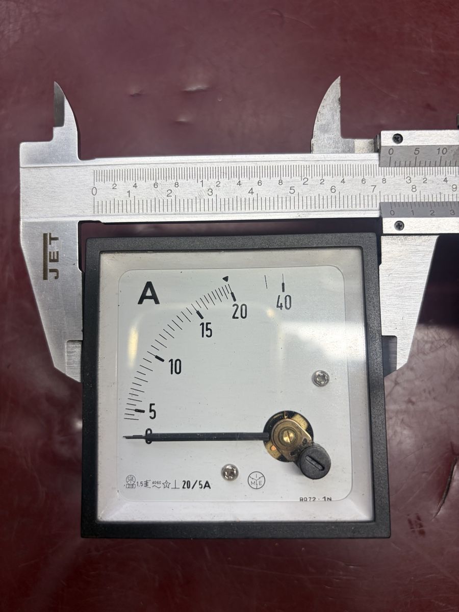 Messen: Analog Amperemeter – Gebraucht aus Latterbach von Bbutz98 2