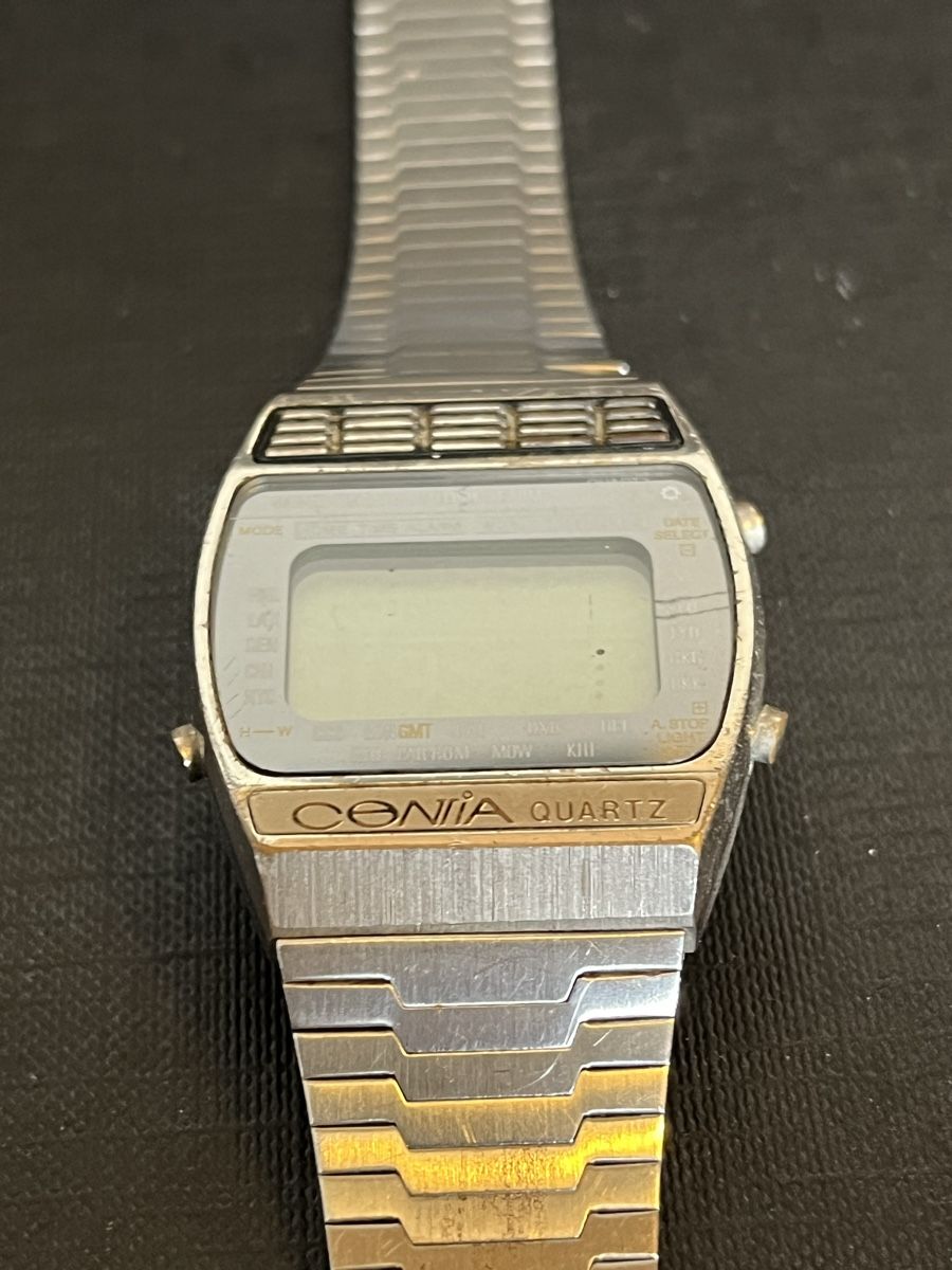 Casio Orologi: Casio Seiko Cenia Armbanduhr Quartz – Difettoso da Münchenstein venduto da Sozial_Labor_Brocki 6