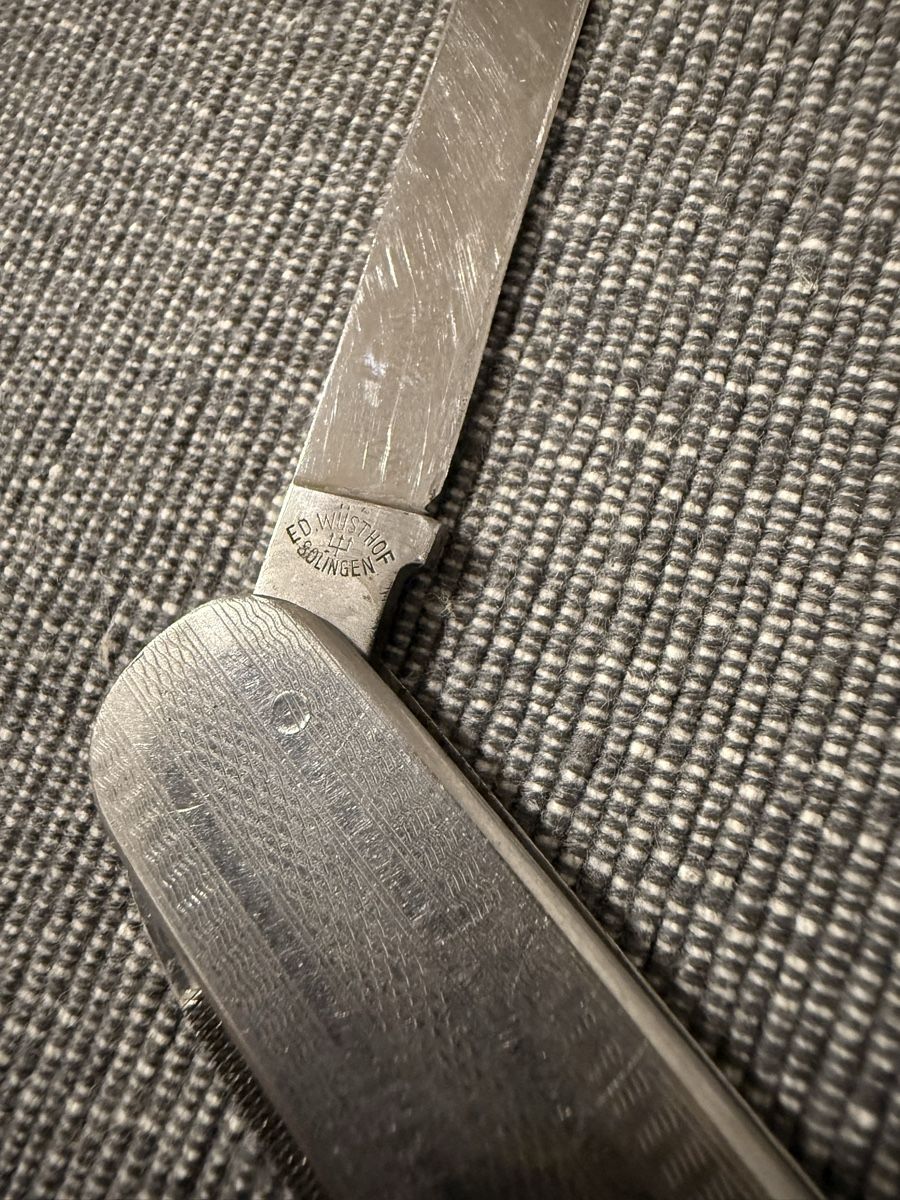 Taschenmesser: Altes Taschenmesser Solingen – Gebraucht aus Wettingen von Ni_la_lo 2