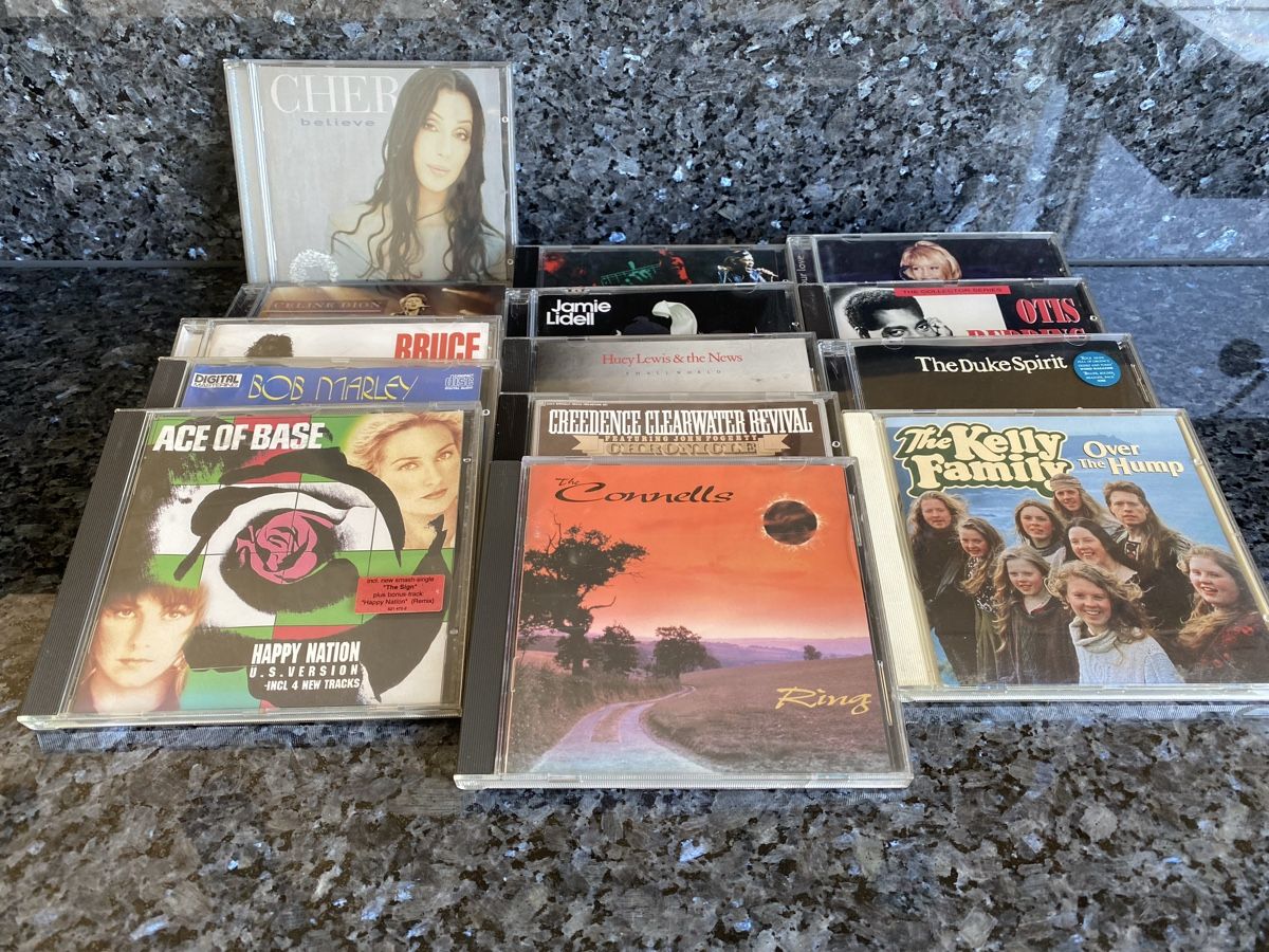 CDs: CD Sammlung, 17 Stück, div. Interpreten, Top Zustand! – Gebraucht aus Arni AG von EW4239ew