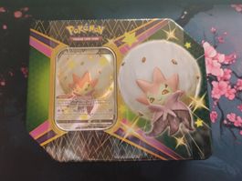 Pokemon Shining Fates Eldegoss V Tin EN