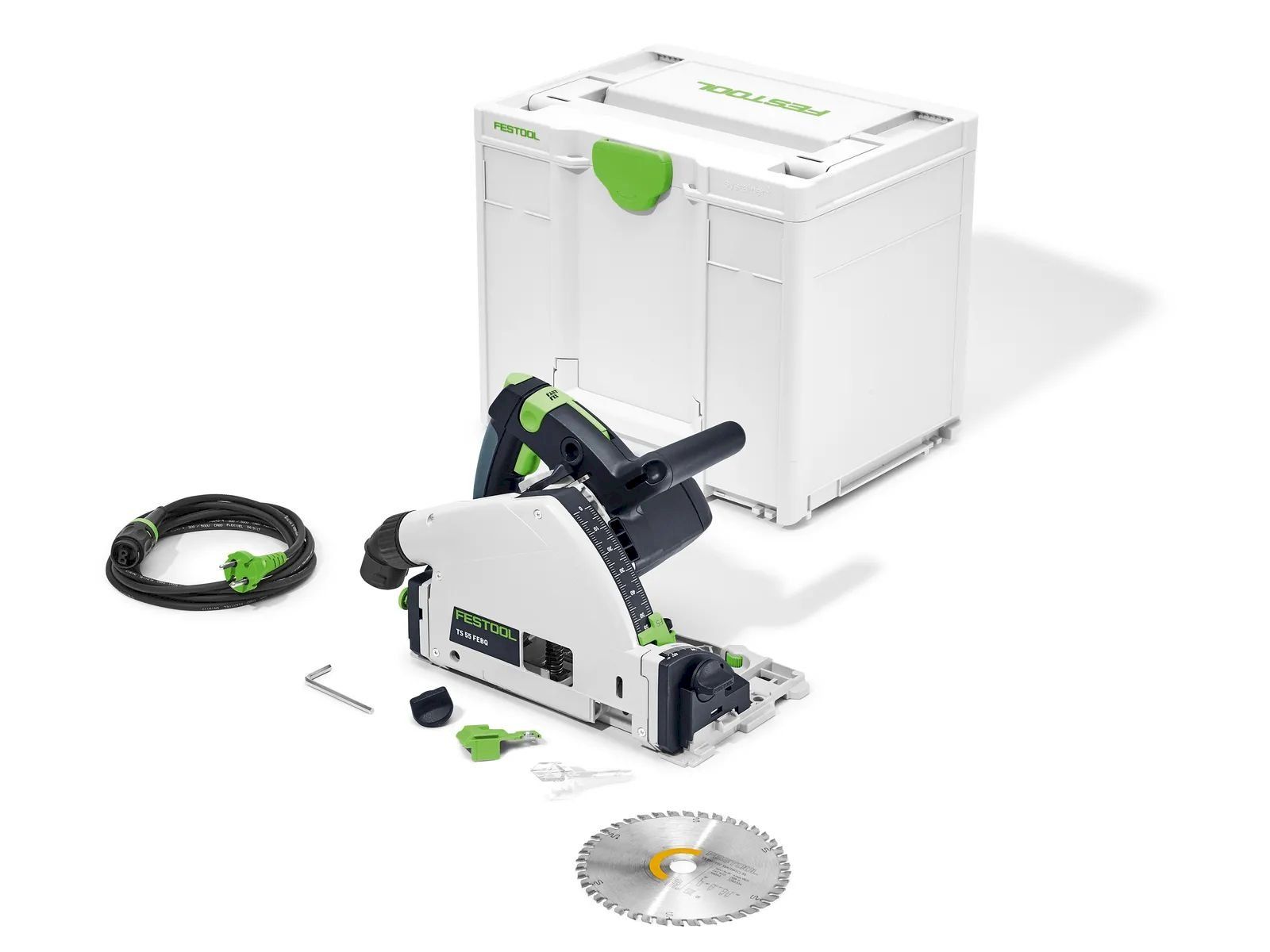 Sägen: Festool TS 55 FEBQ-Plus Tauchsäge – Neu und originalverpackt aus Bottighofen von zaap