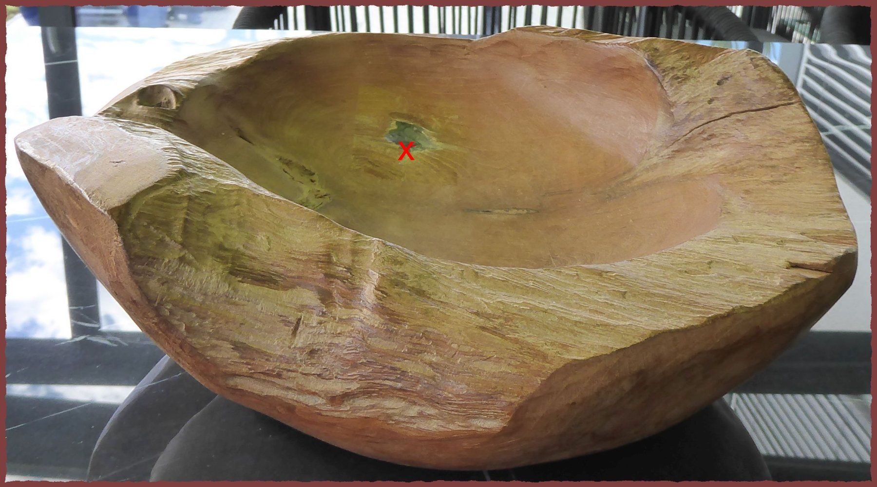 Ciotole: Rustikale Holzschale, Unikat, ca. 40cm Durchmesser – Usato da Oberglatt ZH venduto da 123Gebraucht 1