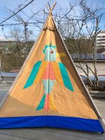 INDIANER -Zelt / Motiv: ADLER