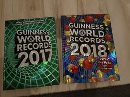 Guinness World Records 2017 und 2018