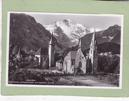Interlaken Katholische Protestantische Englische Kirche1939