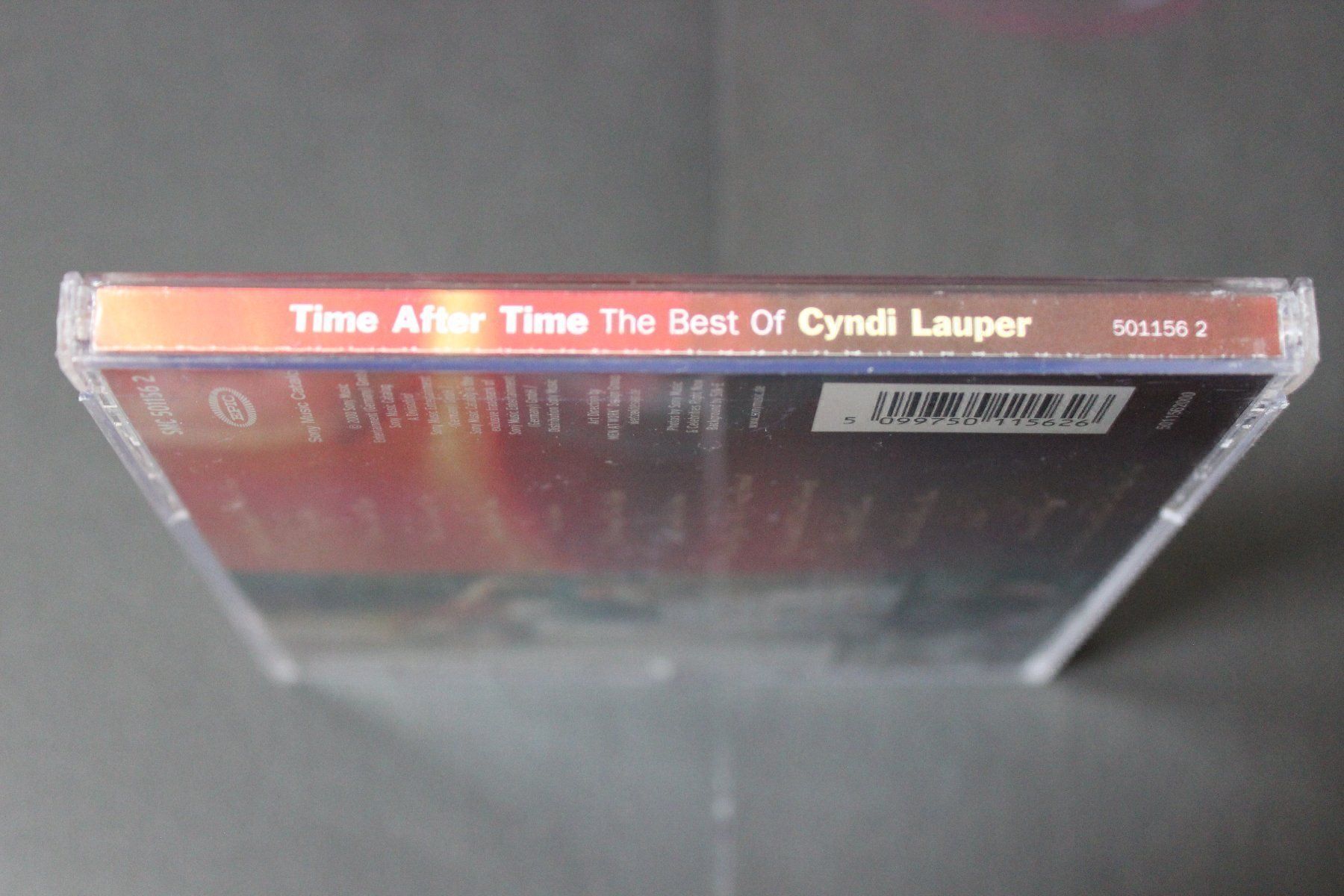 CDs: CYNDI LAUPER - TIME AFTER TIME: THE BEST... CD 2000 – Gebraucht aus Tübach von  5