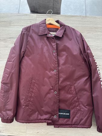 Veste Calvin Klein Jeans Bordeaux
