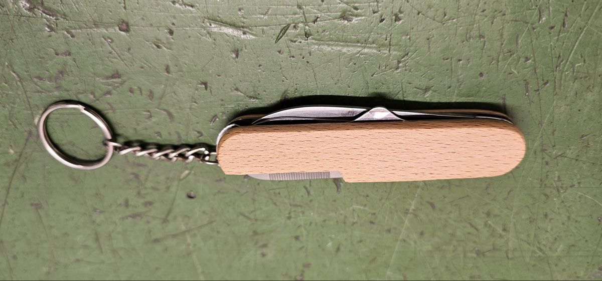 Coltelli tascabile: Sackmesser Holzgriff – Usato da Burgdorf venduto da gbergler33 4