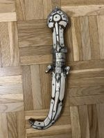 Marokkanischer Krummdolch mit Kamelknochen