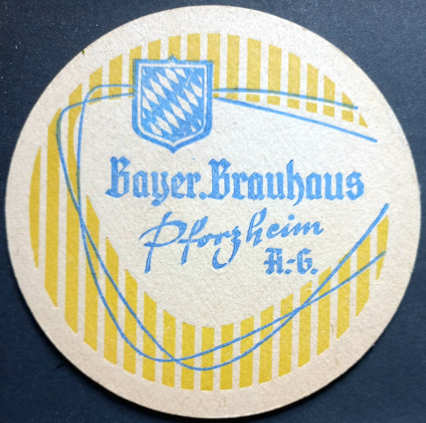 Untersetzer: Bierdeckel - Bayrisches Brauhaus - D – Gebraucht aus Niederuzwil von lubimaja 1