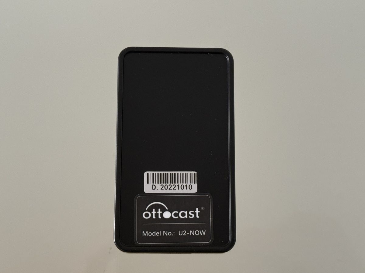 Lecteurs & Adaptateurs: Ottocast wireless CarPlay  – D'occasion à Cadenazzo par nick995 1