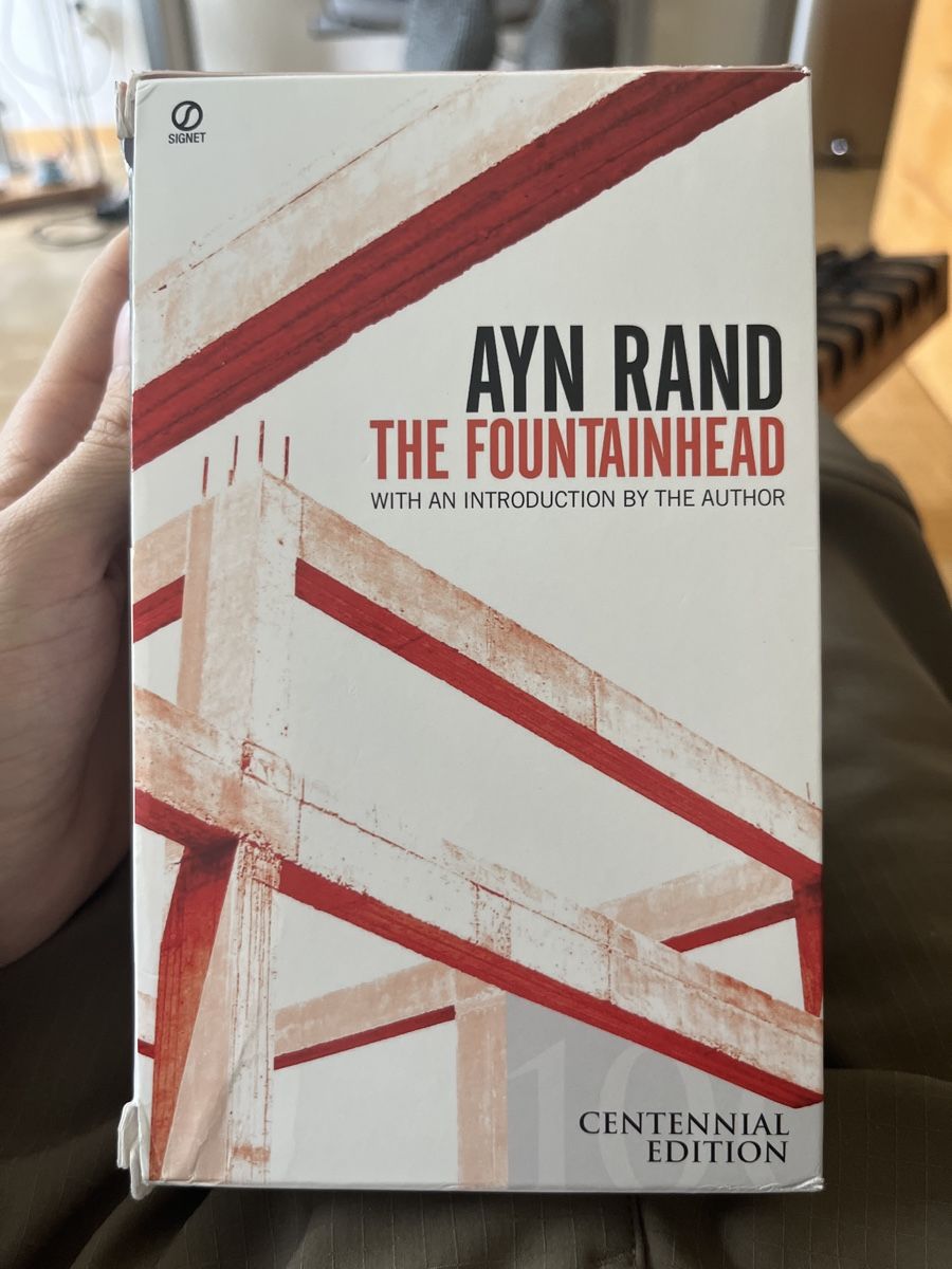 Ayn Rand Set: Atlas Shrugged & The Fountainhead Books! (Neu und  originalverpackt) in Zürich für CHF 29 – mit Lieferung auf Ricardo kaufen