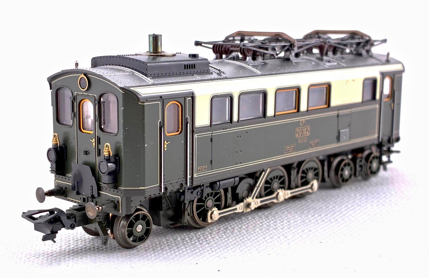 Märklin Modelleisenbahnen: Märklin EP3/6 K.Bay.Sts.B. Digital – Gebraucht aus Burg AG von Hubschrabi 2