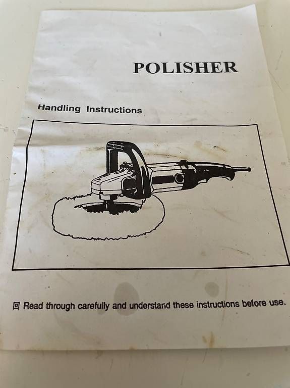 Tutti gli attrezzi: RUIYING Polisher Power Tools – Usato da Weiach venduto da Jippiich 4