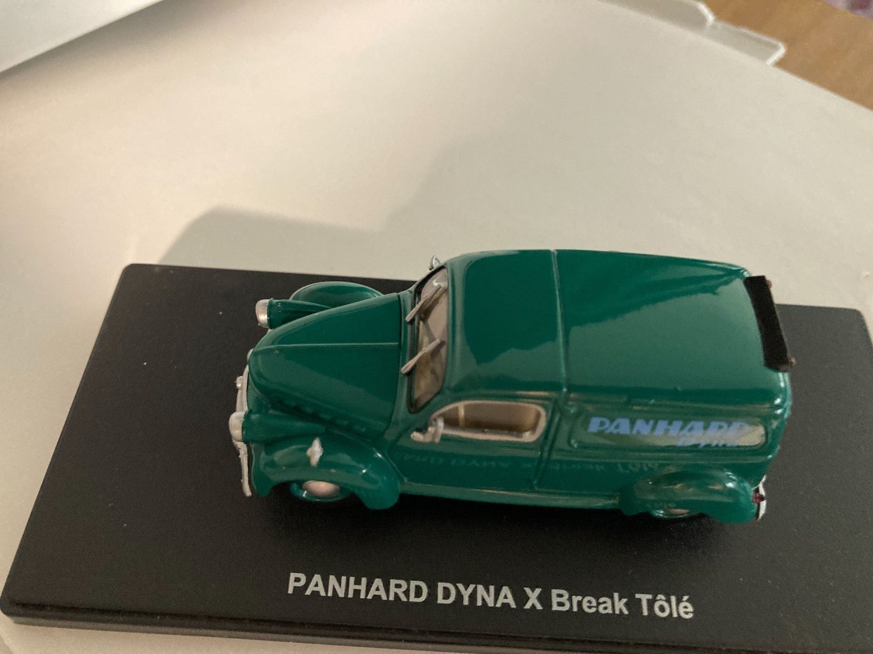 Modellini d'auto: Panhard Dyna x break tôle. 1/43 – Nuovo e nell'imballaggio originale da Versoix venduto da Jeannot57 3