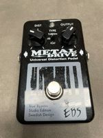 EBS MetalDrive Studio Edition Distortion Pedal! NP 149 Chf