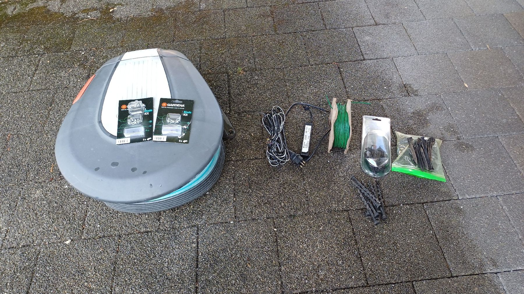 Gardena Tondeuses à gazon: Mähroboter – D'occasion à Flawil par Robol