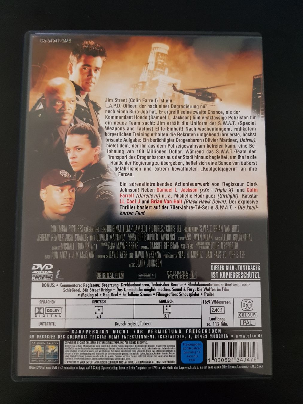 Tutti i DVDs: SWAT Die Spetzialheinheit – Usato da Frauenfeld venduto da aro_kph8 1