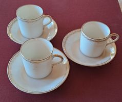 Drei antike Moccatässchen Limoges
