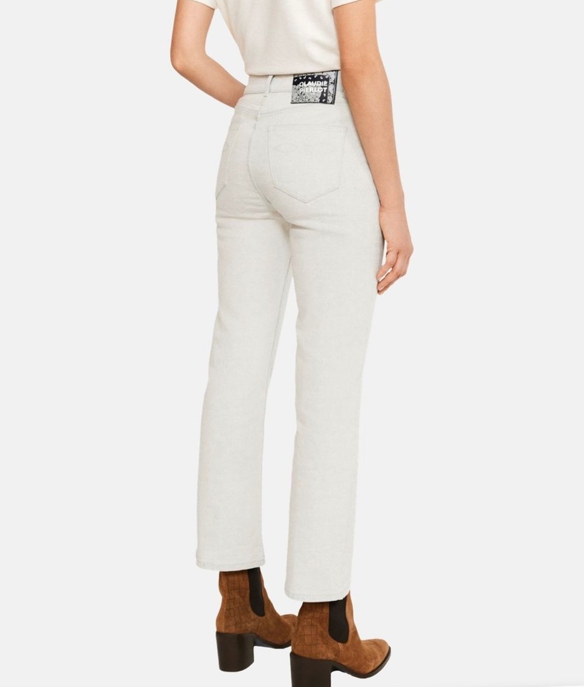 Claudie Pierlot Jeans: Jeans Claudie Pierlot 38 – Nuovo (secondo la descrizione) da Forel (Lavaux) venduto da julie13 6