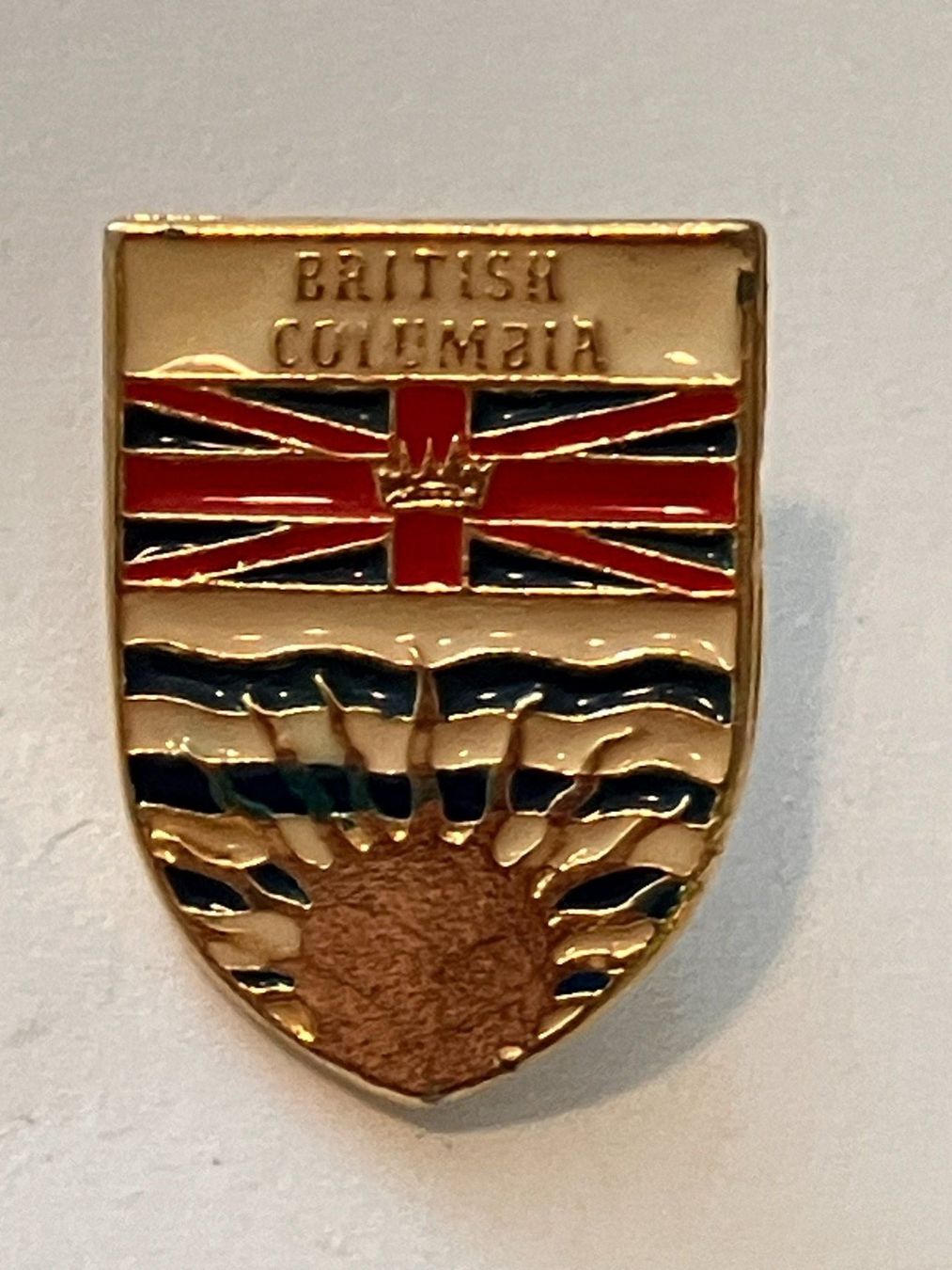 Placchette & Badge: 1 Pin British Columbia – Usato da Basel venduto da djwwpp