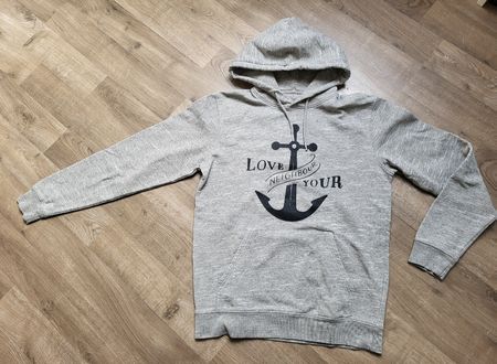 Love Your Neighbour Hoodie - Top Zustand - Grösse M