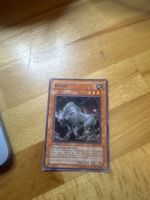 Yu-Gi-Oh Karte Hyäne 1. Auflage guter Zustand