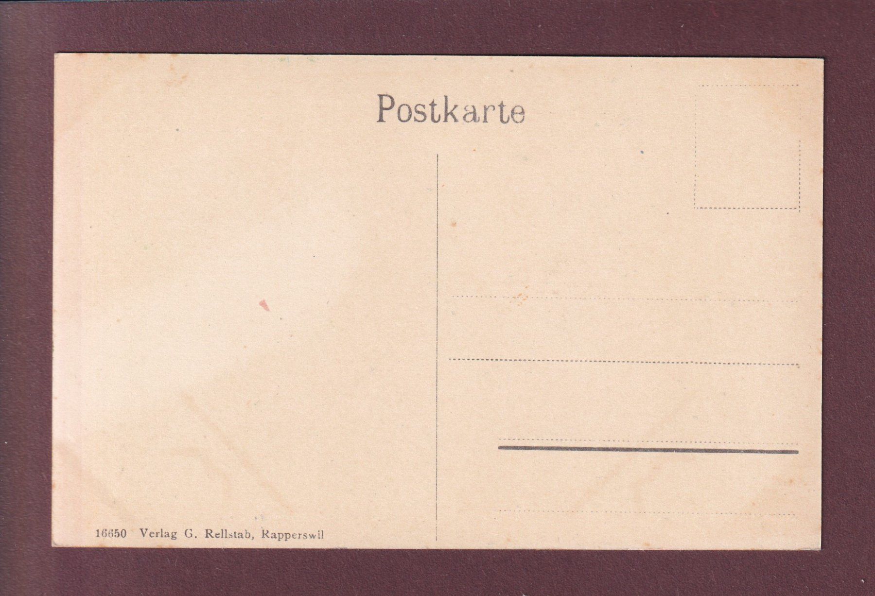 Cartoline postali: RAPPERSWIL - Polendenkmal – Usato da Pully venduto da nicecards 1
