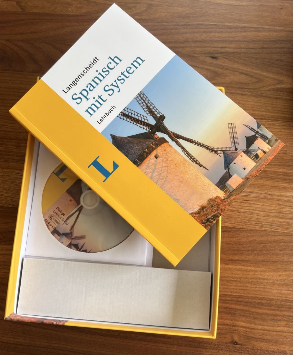 Libri: Langenscheidt Spanisch mit System – Nuovo (secondo la descrizione) da Weiach venduto da deb_7zrg 1
