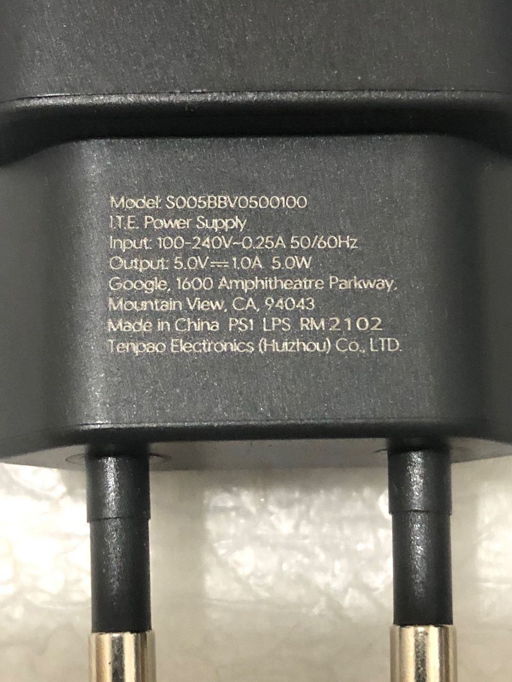 Caricabatterie: 4 Stück  5V -1A USB Netzteil Ladegerät – Nuovo (secondo la descrizione) da Biel-Bienne venduto da alos07 2