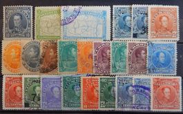 Venezuela Lot mit alten Werten V